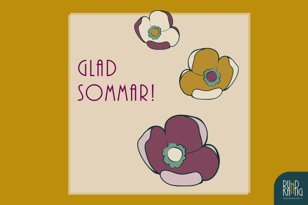 Aktuellt - glad sommar bild